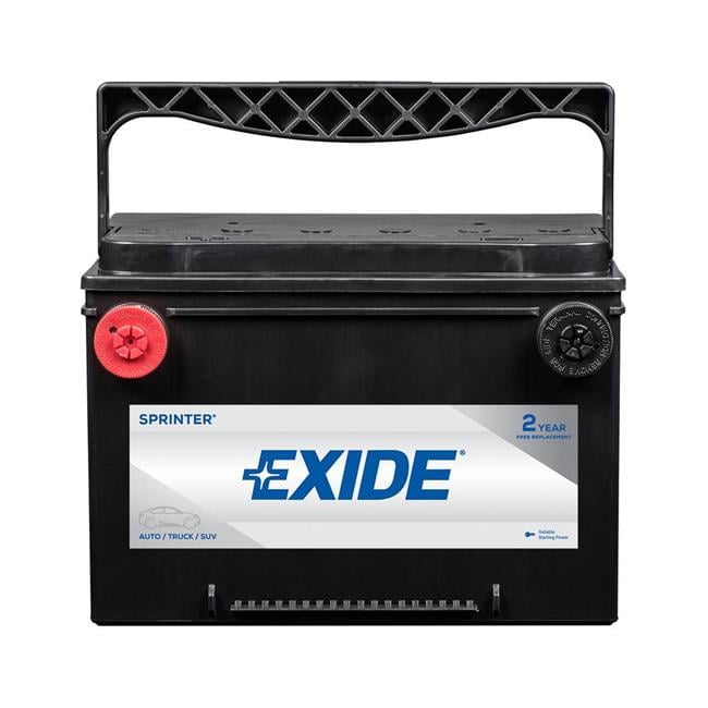 Exide SX78 12V Sprinter Max Extrem Lead Acid 6-Cell 800 Cold Cranking Auto Battery