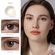 thumbnail image 3 of Magister lentes de contacto de Color para ojos, contenedor de lentes de colores para Halloween, 1 par, gris helado Natural, hermosas pupilas, envío gratis, 3 of 4