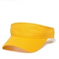 thumbnail image 4 of Outdoor Cap PCTV-100 Cotton Twill Visor-Gold-Youth, 4 of 8
