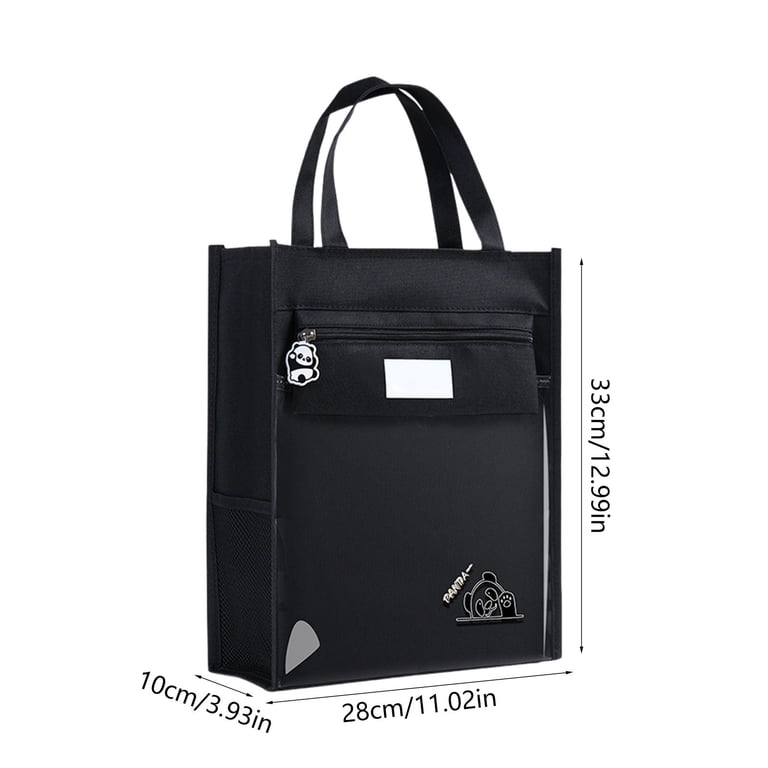 HHBEAUTY Extra Large Canvas Tote Bag - Utility with 3 Front  display picture 1