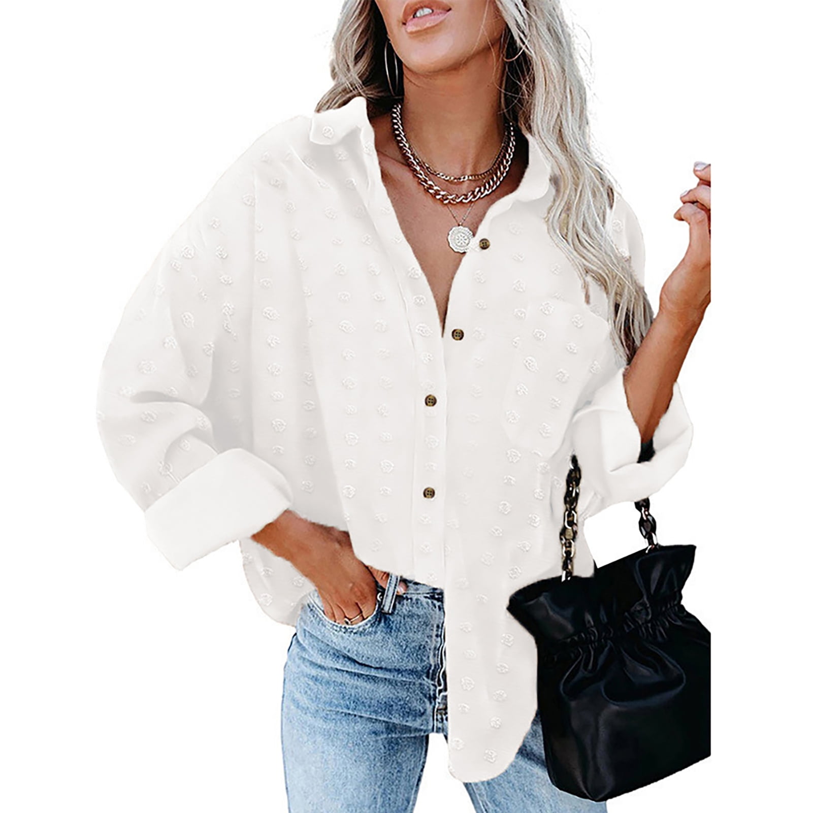 Chemise femme infroissable sale