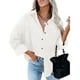 thumbnail image 3 of Camisa de lunares ANGGREK de Poliéster Para Mujer, 3 of 6