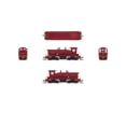 thumbnail image 2 of Broadway Limited Imports N EMD NW2 LV 185 Cornell Red Black Stripes Prgn4 BLI7495 N Locomotives, 2 of 2