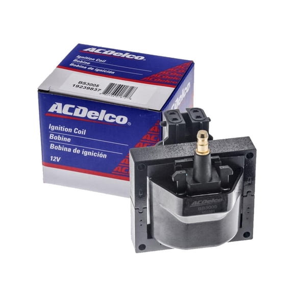 AD Auto Parts Ignition Coil Pack - 1 OEM 00BS3005 Ignition Coil