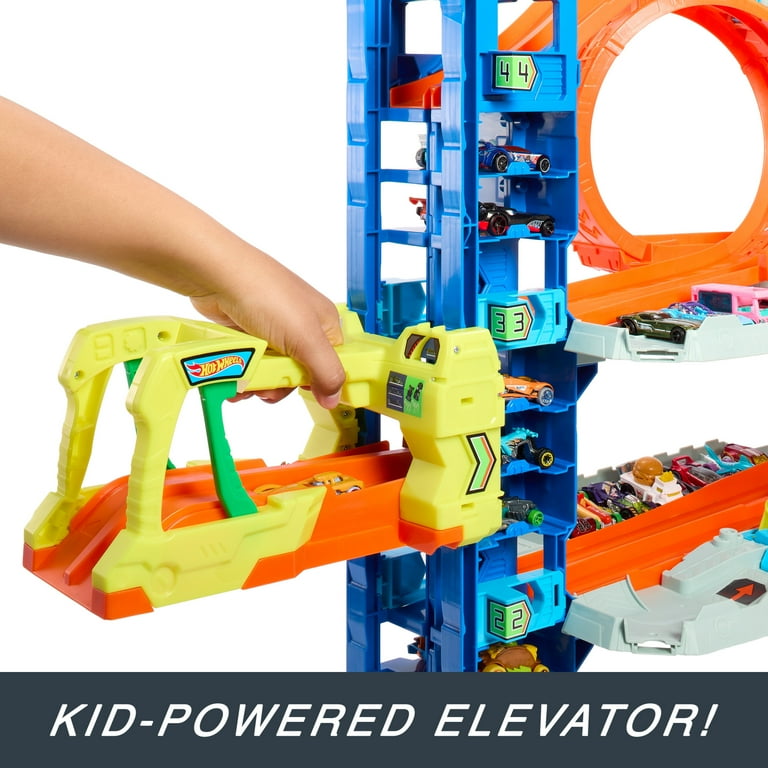 Hot Wheels City Ultimate Garage Playset with Stunt Track Hot Wheels City Ultimate Garage Playset with Stunt Track