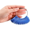 thumbnail image 2 of 1pcs Professional Jewelry Tools Ring Mandrel Stick Finger Gauge Ring Sizer Measuring UK/US Size for DIY Jewelry Size Tool Sets (UK), 2 of 5