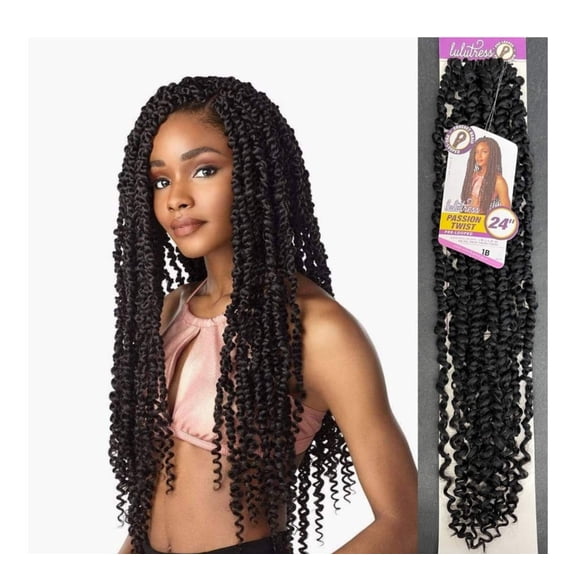 1x Sensationnel Lulutress Crochet Hair - Passion Twist 24"