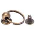 thumbnail image 3 of Oubit Round Head Rivets,100 Sets Round Head Leather Craft Rivets Pull Ring Rivet Innovative Solution, 3 of 9