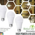 thumbnail image 3 of Bioluz LED A19 100 Watt LED Light Bulbs Dimmable, 3 of 8