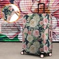 thumbnail image 4 of Pioneer Flower Floral Print Pattern Luggage Cover Fashion Suitcase Cover Baggage Covers Fit 25-28 Inch Luggage (Go Travel), 4 of 5
