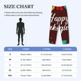 thumbnail image 4 of Sikiie Happy Thanksgiving Pajama Pants Men, PJ Bottoms, Sleep & Lounge Pants-Medium, 4 of 6