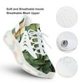 thumbnail image 3 of Multicolor Wood Wall Art Walking Shoes for Men Woman Lightweight Tennis Fashion Elastic Sports Shoes Cushion Basketball Shoes, 3 of 7