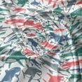 thumbnail image 5 of Ambesonne Fish Window Valance, Colorful Shark Patterns, 54" X 12", Multicolor, 5 of 5