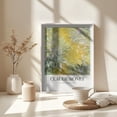 thumbnail image 4 of The Path Through The Irises Framed Art Modern Wall Decor, 4 of 15