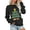 A-Christmas tree, variant on MOSHU Casual Womens Sweatshirts Crewneck Long Sleeve Tops Oversized Pullover Sweatshirt for Women