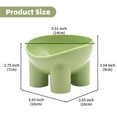 thumbnail image 3 of Elevated Tilted Pet Bowl, Ergonomic Raised Feeding Dish For Small Dogs And Cats, Non-Slip Tilted Food And Water Bowl, 3 of 7