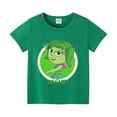 thumbnail image 4 of Camiseta de manga corta de colores para niños y niñas, camisetas de dibujos animados de Disney, camisetas de Anime de verano, regalo, 2, 4 of 5
