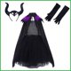 thumbnail image 1 of Disfraz De Bruja De Halloween Para Niñas , Vestido , Fiesta , Cosplay , Suministros De Juego De Rol greli2mx, 1 of 4