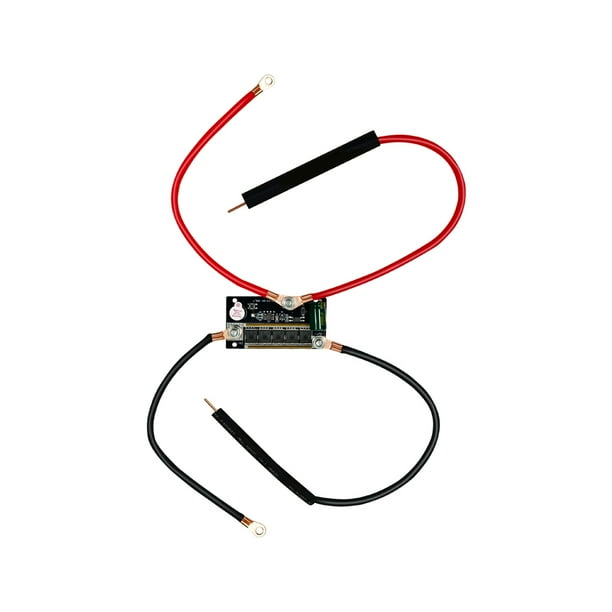 Máquina de fusión eléctrica Irfora 12V DIY máquina de soldadura por puntos portátil almacenamiento de batería PCB placa de circuito dispositivo de soldadura soldadores por puntos para 1 Irfora Máquina de fusión eléctrica