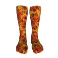 thumbnail image 5 of Naloa Sunflower4 High Stockings Women Thigh High Stockings Over Knee Long Stockings-One Size, 5 of 8