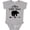 AC-Heather Grey, variant on Sister Bear Native Arrow Girls Baby Bodysuit