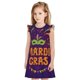 thumbnail image 1 of Fotbe Mardi Gras2 Vestido de Dormir para Niñas de 3 a 10 Años, Mangas Cortas, Estilo Princesa, Pijama Camisón con Mangas Voladas-Small, 1 of 6