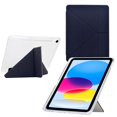 thumbnail image 2 of FOXDOCK Tablet Case for Samsung Galaxy Tab S9 – Clear Acrylic Back, Auto Sleep/Wake, Tri-Fold Stand, Full Protection Tablet Cover, 2 of 5