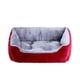 thumbnail image 3 of Pet Cat Dog Bed Cushion Square Soft Plush Kennel Dog Bed for Small Medium Dogs Cat Puppy Accessories Pet Sleep House Waterproof ShopWise Round, 3 of 10