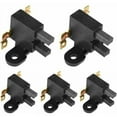 thumbnail image 1 of Paquete de 5 escobillas de carbón Desiderio 168F Carbon Black para generador de gasolina de 2 kW a 3 kW, 1 of 4