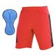 thumbnail image 1 of Pantalones cortos de ciclismo para bicicleta de montaña acolchados en 3D para hombre transpirables de ajuste holgado para exteriores, 1 of 6