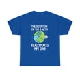 thumbnail image 2 of Rotation of the Earth Makes My Day Funny Science T-Shirt, 2 of 2