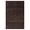 Brown, variant on Rugsotic Carpets Hand Knotted Wool Area Rug 2'6''x6' Charcoal Contemporary Runner Indoor Rug for Living Room, Bedroom Antimicrobial L00585