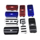 thumbnail image 3 of Silver Gas Accelerator Pedal and Break Pedal Cover Non-Slip for Honda N-BOX N-VAN N-WGN N-ONE JF JH JG JJ, 3 of 5