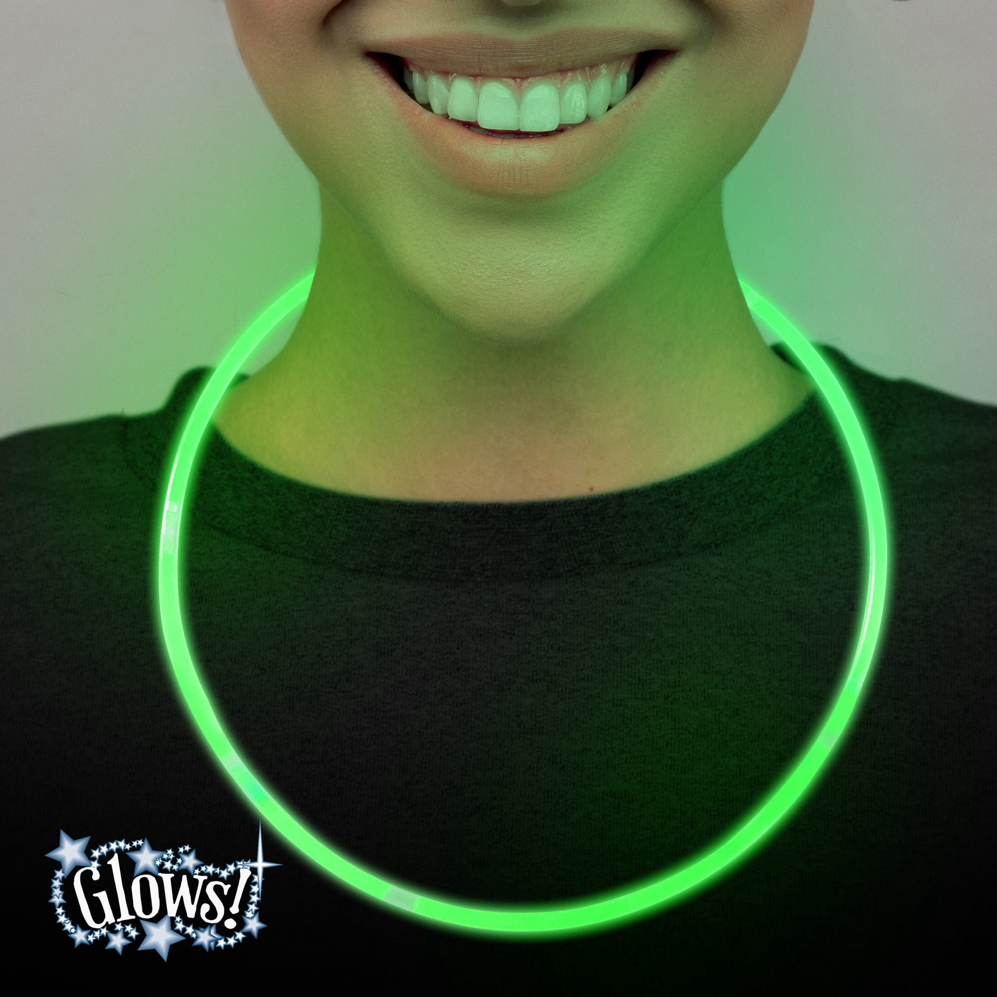 Way To Celebrate! Glow 22" Necklaces Value Pack, 50ct, Multi Colors