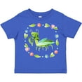 thumbnail image 3 of Inktastic Praying Mantis with Flowers and Leaves Boys or Girls Toddler T-Shirt, 3 of 5