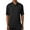 Black, variant on UltraClub Uc Mens Interlock Polo
