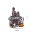 thumbnail image 2 of Halloween Decorations,Mini Haunted House Figurines , Halloween Decorations Indoor , Halloween Village House for Home and Party Table Desk Mantel, 2 of 5