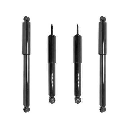 Front and Rear Shock Absorber Kit - Compatible with 2003 - 2009 Hummer H2 2004 2005 2006 2007 2008