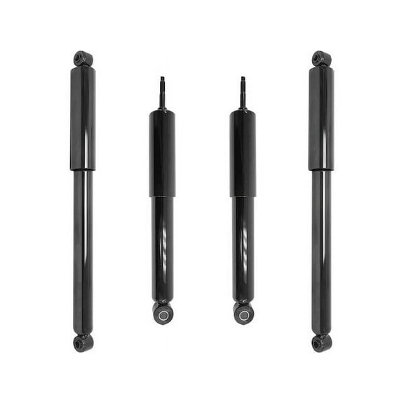 Front and Rear Shock Absorber Kit - Compatible with 2003 - 2009 Hummer H2 2004 2005 2006 2007 2008