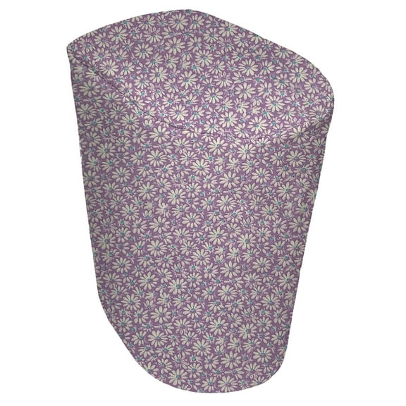 Crazy for Daisies Cover Compatible with Ninja Creami Ice Cream Maker by Penny's Needful Things (Regular) (Lilac)