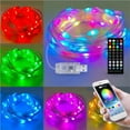 thumbnail image 1 of Smart Bluetooth point control leather wire magic light string RGB color changing outdoor waterproof Christmas decorations, 1 of 4