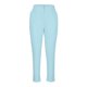 thumbnail image 4 of Pantalones casuales Umfun para mujer, de cintura alta, con bolsillos, ajustados, color liso, cómodos, azul claro, talla XL, 4 of 4