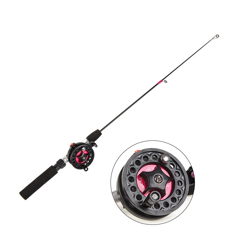 Winter Combo Pen Pole Reels Winter Fishing Rods With Reel Ice Fishing Rods Set 