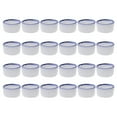 thumbnail image 1 of Miangastore 24pcs Mini Pet Water Bowls Reptile Water Basins Spider Water Containers, 1 of 8