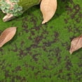 thumbnail image 1 of Mobutofu Green Artificial Moss Turf Rug Soft Faux Grass Mat for Natural Home and Office Decoration, 1 of 6