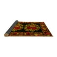 thumbnail image 2 of Ahgly Company Indoor Rectangle Medallion Yellow French Area Rugs, 2' x 3', 2 of 4