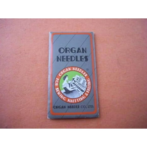 Teamwork 10 Organ HLX5 TITATNIUM (PD) Needles for Brother PQ-1300, PQ-1500, PQ-1500S, Husqvarna Viking Mega Quilter, Pfaff 1200 Grand Quilter ~ Multiple Sizes! (Metric 90/14)