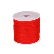 1/16 Inch Polypropylene Rope Braided Ropes, 328ft Nylon Rope Red