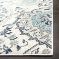 thumbnail image 4 of SAFAVIEH Madison Hope Floral Paisley Area Rug, Cream/Light Grey, 8' x 8' Square, 4 of 8