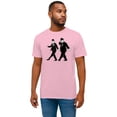 thumbnail image 2 of Laurel & Hardy Dancing Classic Comedy T-Shirt, 2 of 6